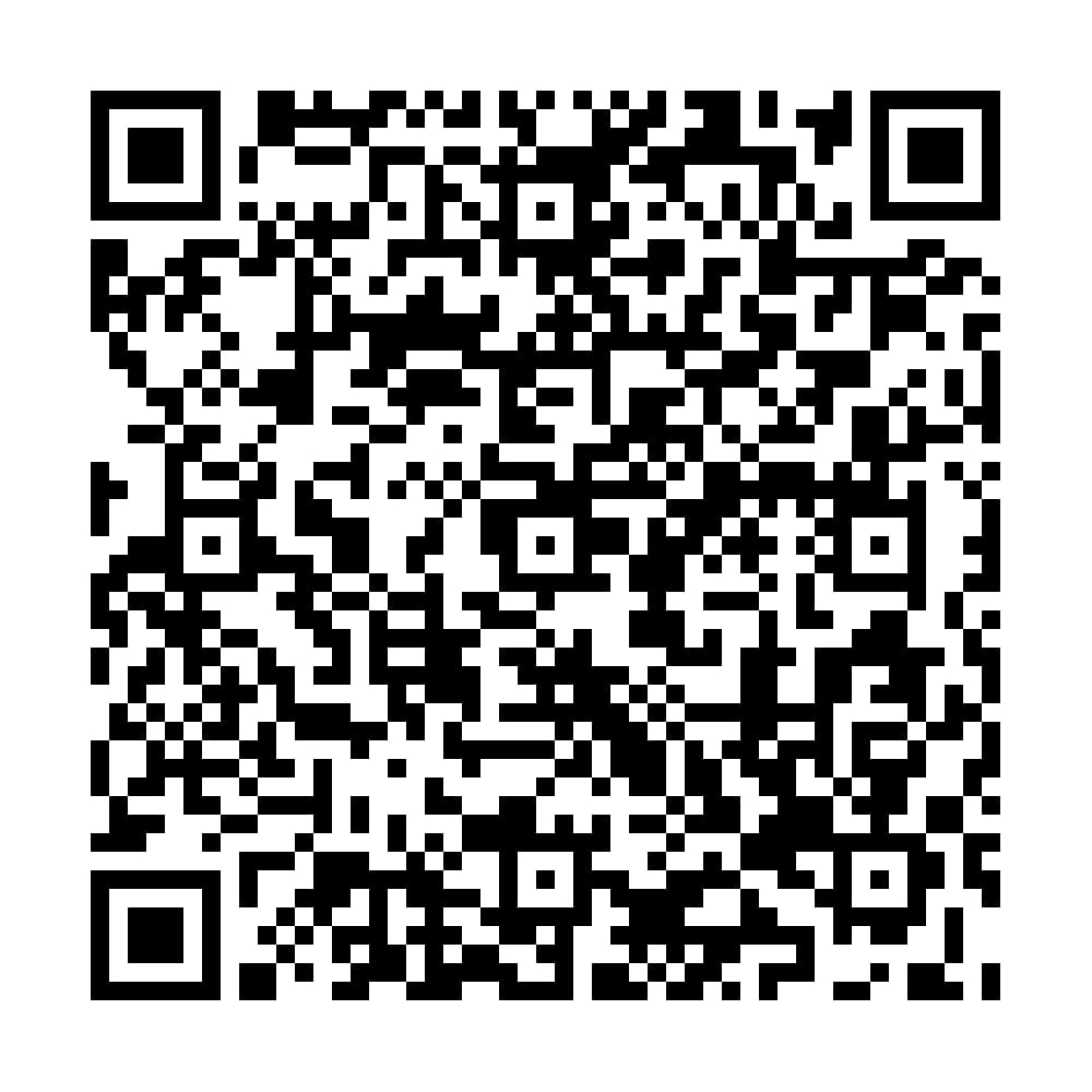 QR Code para doação voluntária à Igreja Evangélica Tetelestai